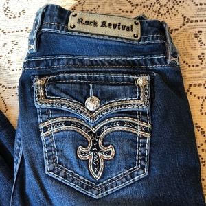 Rock Revival boot cut Alicen style